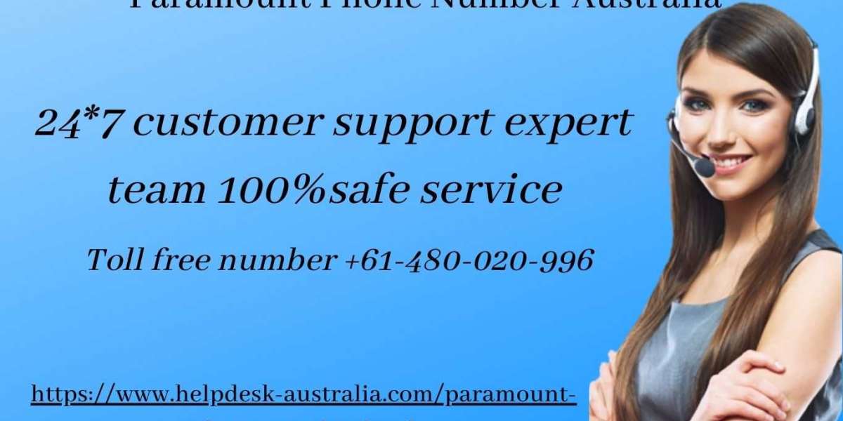 Contact Paramount Phone Number +61-480-020-996 To Solve Your Queries