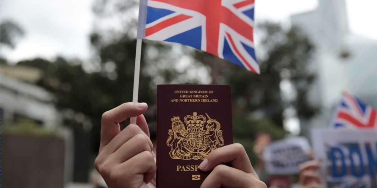 A friend has applied for the British citizenship but he is moving abroad now before the citizenship is granted, is that 