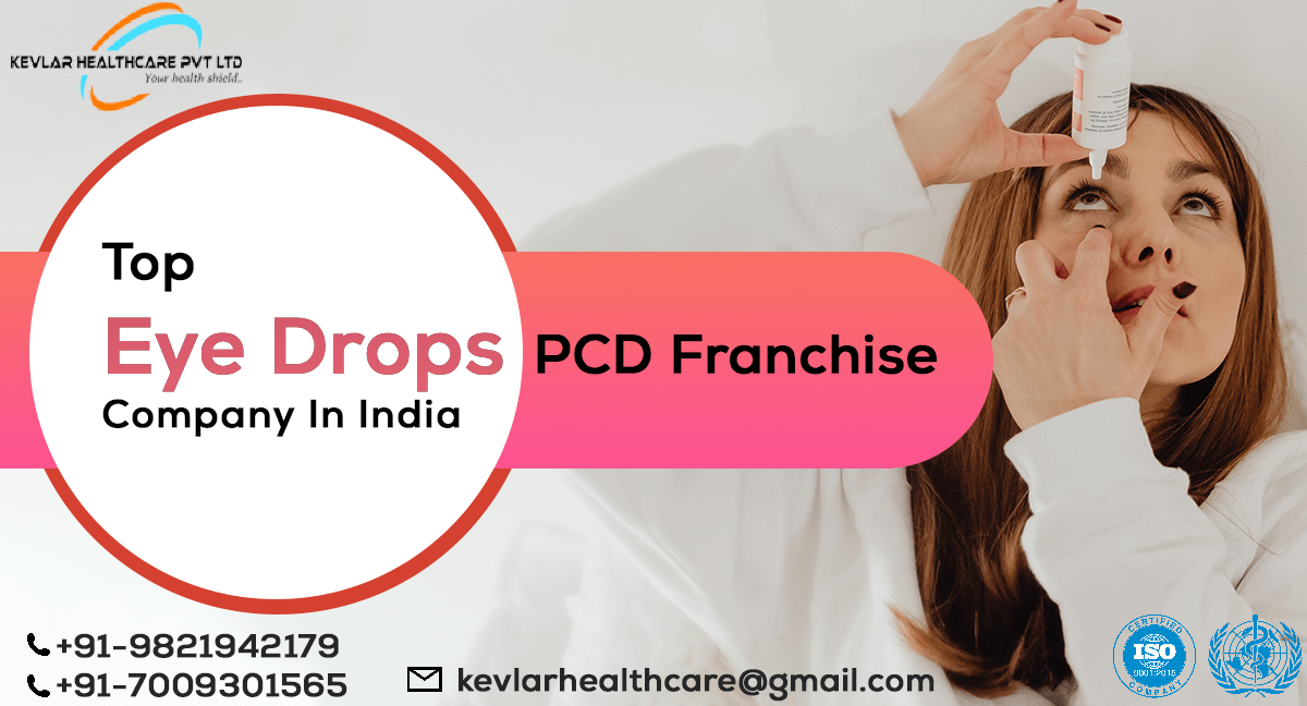 Top Eye Drops PCD Franchise | Nasal Drops PCD Pharma Company