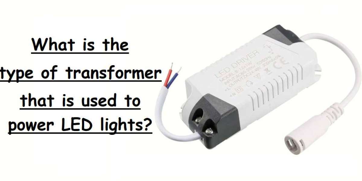 Is there a particular type of transformer that is used to power LED lights? Check out the Blog from LEDSone.