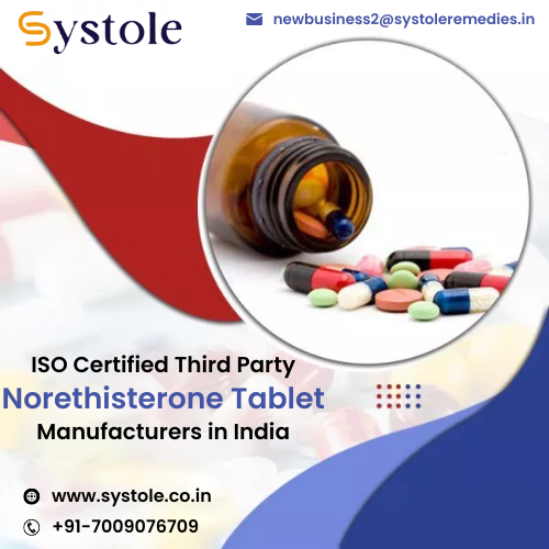 India's Best GMP-ISO Certified Norethisterone Manufacturer