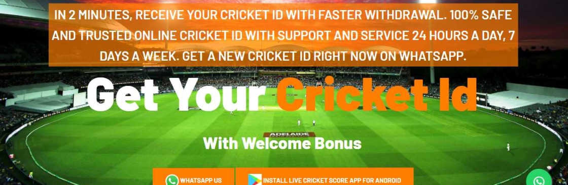 Get Cricket ID Online Cover Image