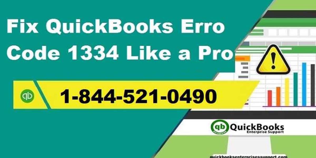 How to eliminate QuickBooks error code 1334?