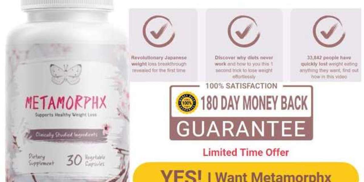 MetamorphX – Genuine Weight Reduction Formula!