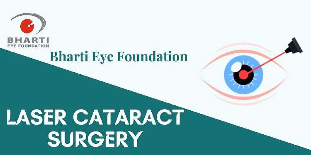 Procedure of laser cataract surgery