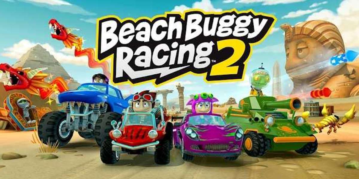 Beach Buggy Racing Mod Apk Download 2023