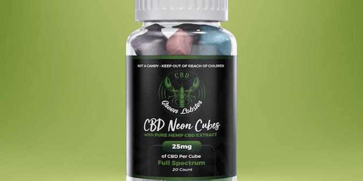 Green Lobster CBD Gummies