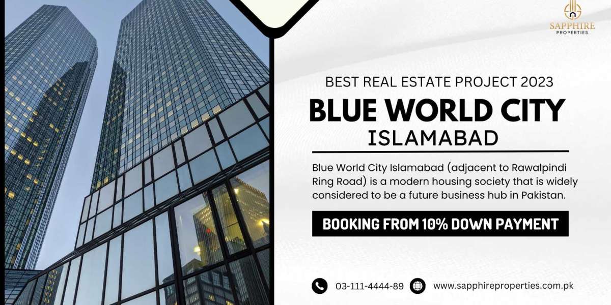 NOC For Blue World City Islamabad Receives RDA Approval