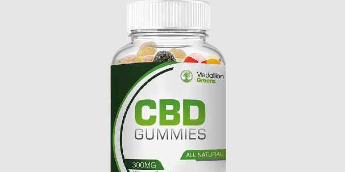 Medallion Greens CBD Gummies Reviews, Price, Benefits, Buy!