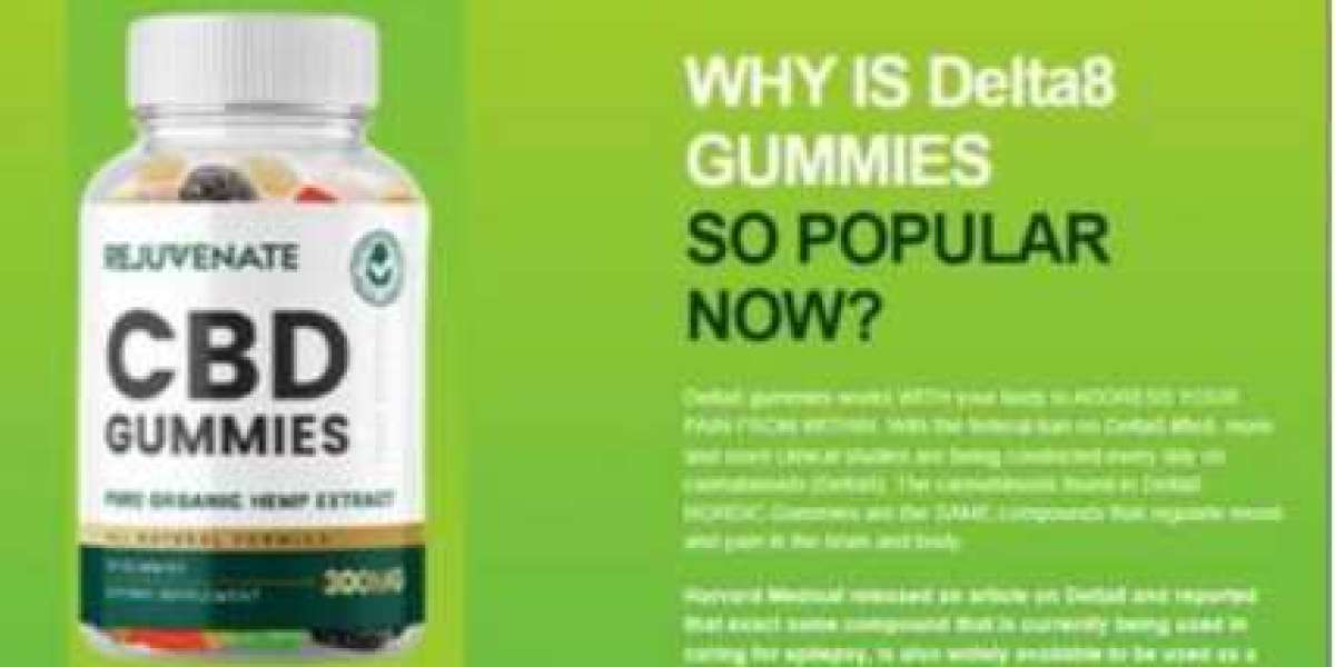 Rejuvenate CBD Gummies Reduce Regular Stress & Enjoy Healthy Life!