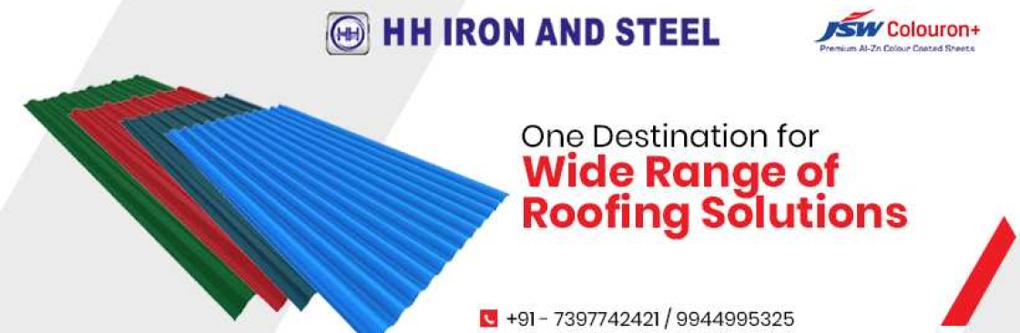 JSW Roofing Sheet Dealer in Coimbatore Cover Image