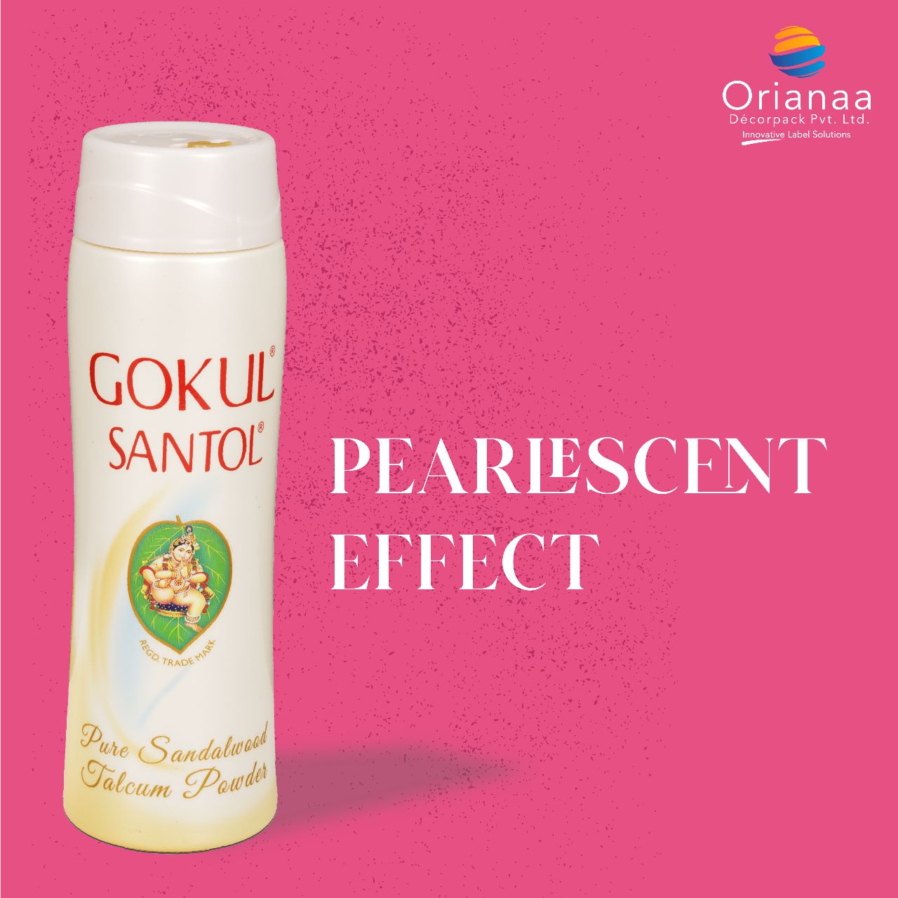 Pearlescent Effect - Shrink Sleeves Label - Orianaa Decorpack - Best Label Manufacture Compoany