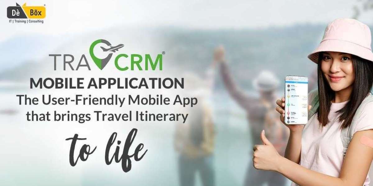 TRAVCRM Mobile Application the user-friendly mobile app that brings travel itineraries to Life