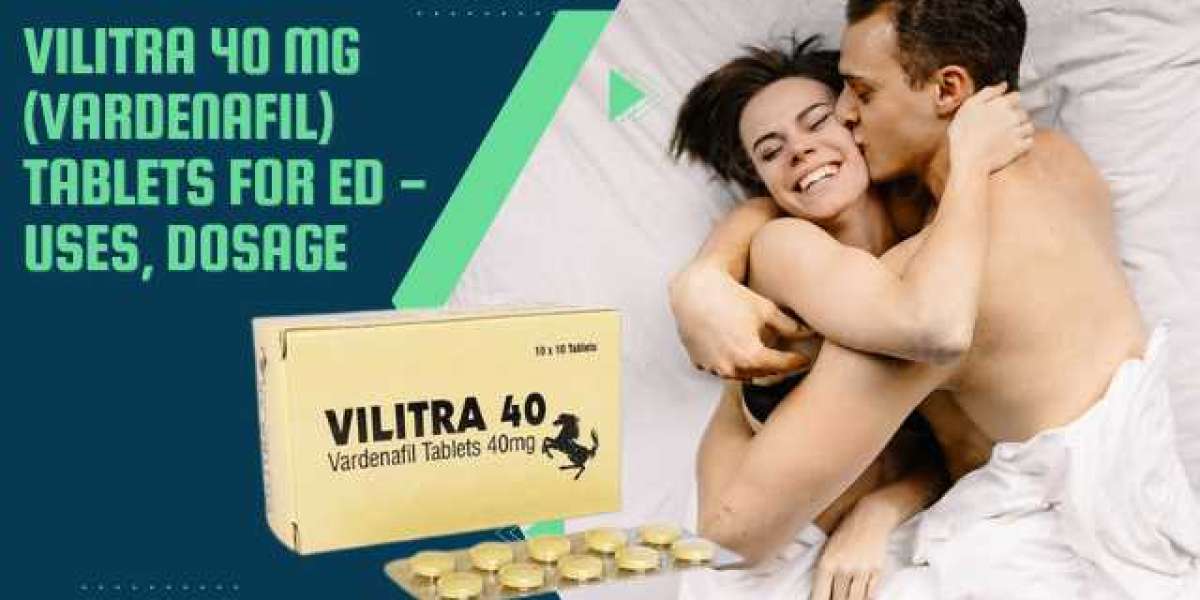 Vilitra 40 MG Tablets For Men (2023)
