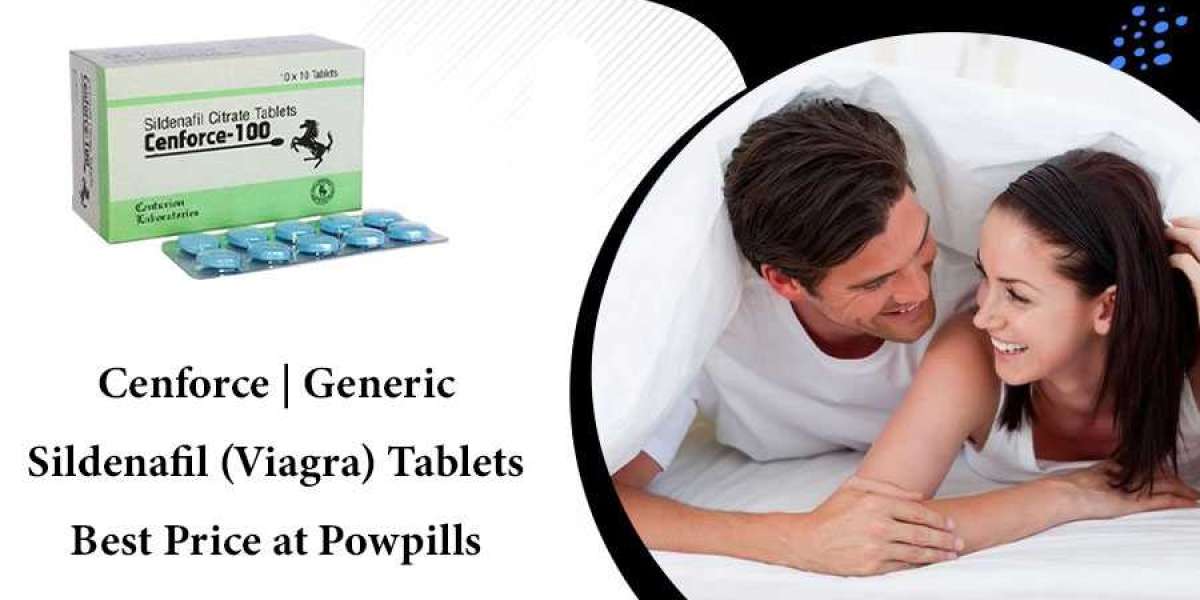 Cenforce | Generic Sildenafil (Viagra) Tablets Best Price at Powpills