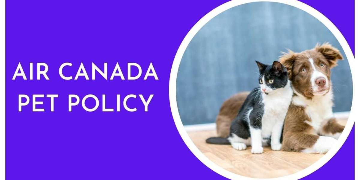 What is Air Canada pet policy?