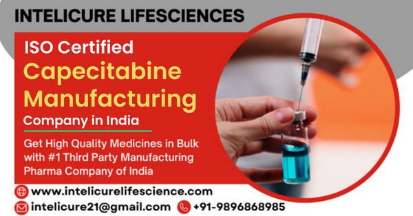 India's Leading Xeloda (Capecitabine) Manufacturer | Intelicure Lifesciences