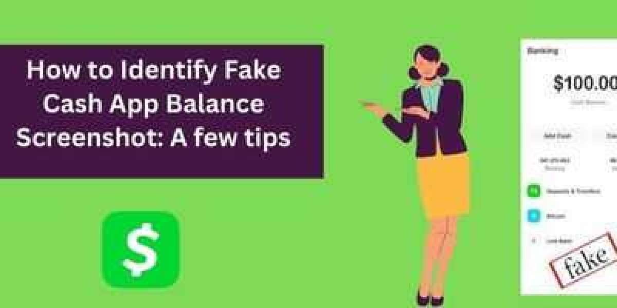 How to Identify Fake Cash App Balance Screenshot: A few tips