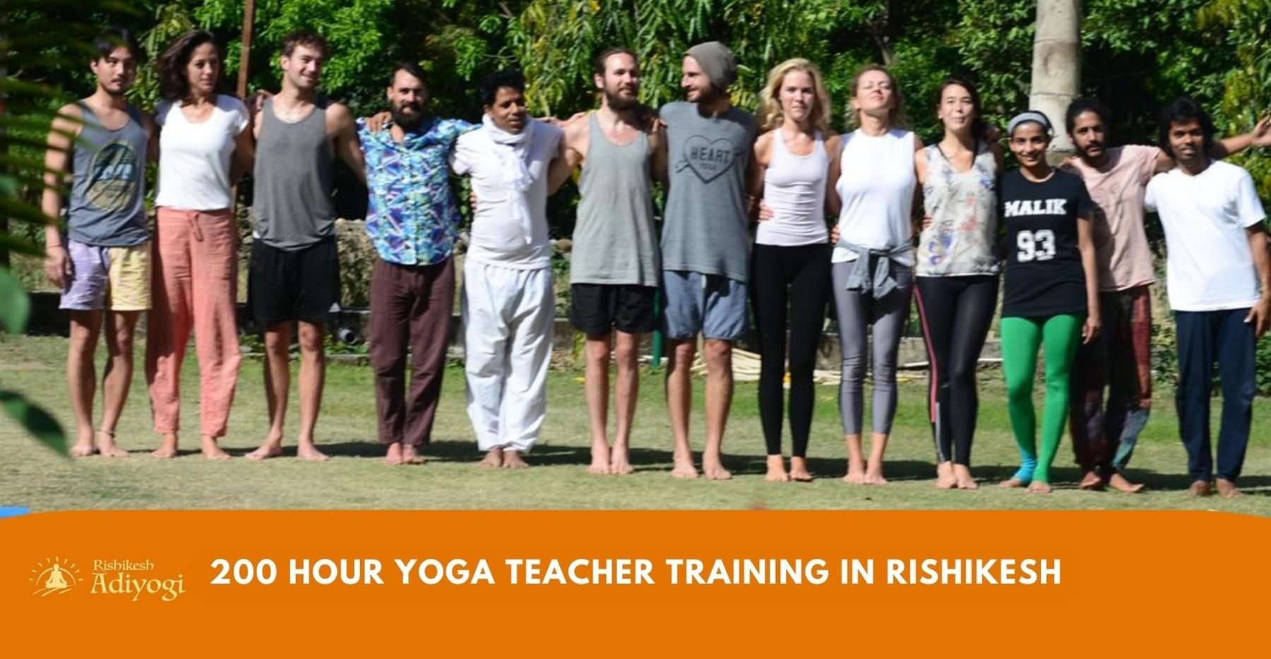 200 Hour Yoga Teacher Training In Rishikesh - Rishikesh Adiyogi