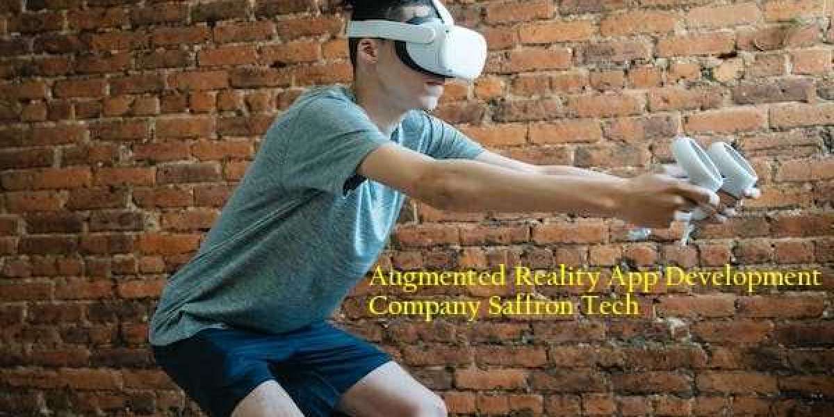 augmented reality development company | Saffron Tech