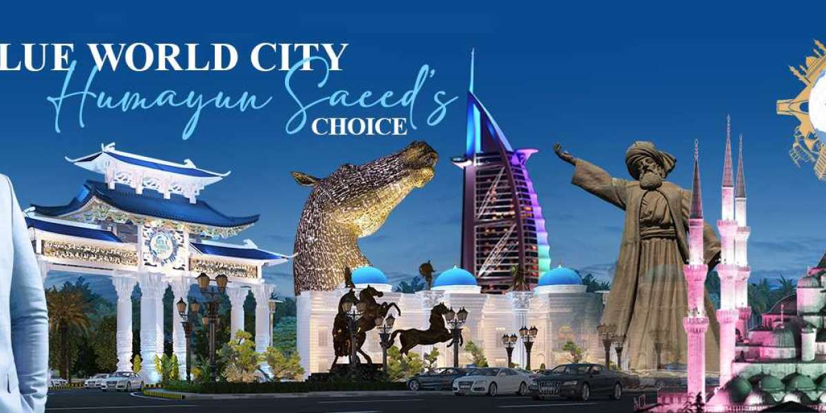 Blue World City Islamabad Overseas block