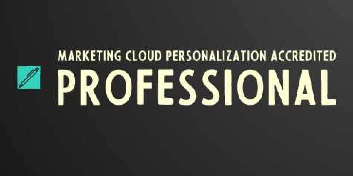 Marketing Cloud Personalization Accredited Professional   answers for the preparation