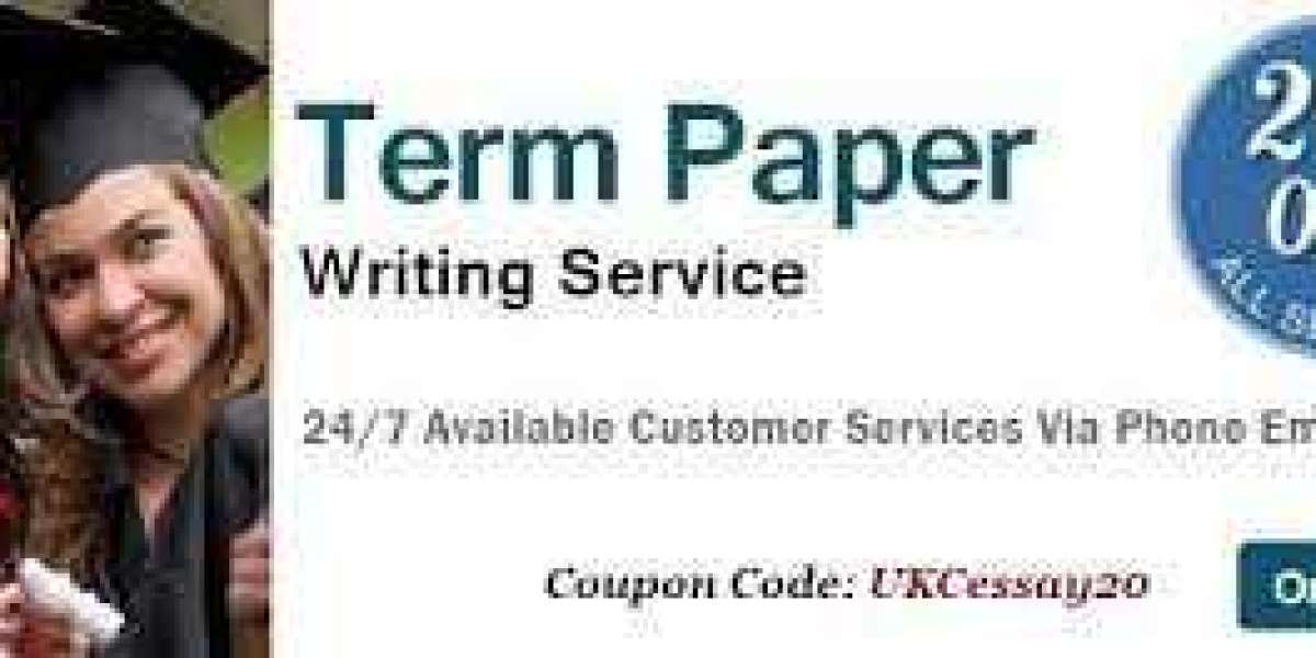 Term Paper Writing Service in UK