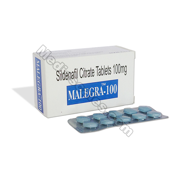 Buy Malegra 100 mg (Sildenafil) | 20% OFF | Free Shipping