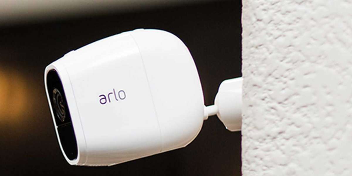 Arlo security camera overview