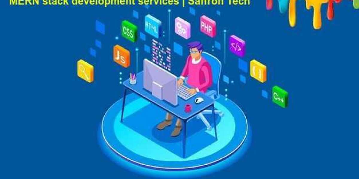 MERN stack development services | Saffron Tech