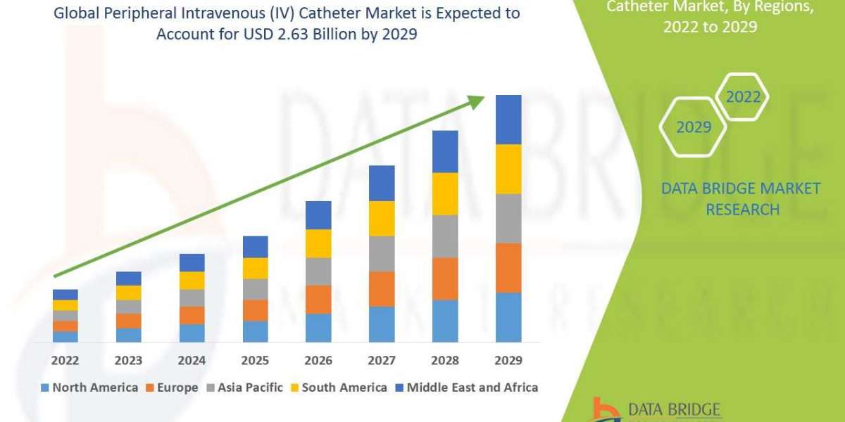 Peripheral Intravenous (IV) Catheter Market Trends, Share, Industry Size, Growth, Demand, Opportunities and Global Forec