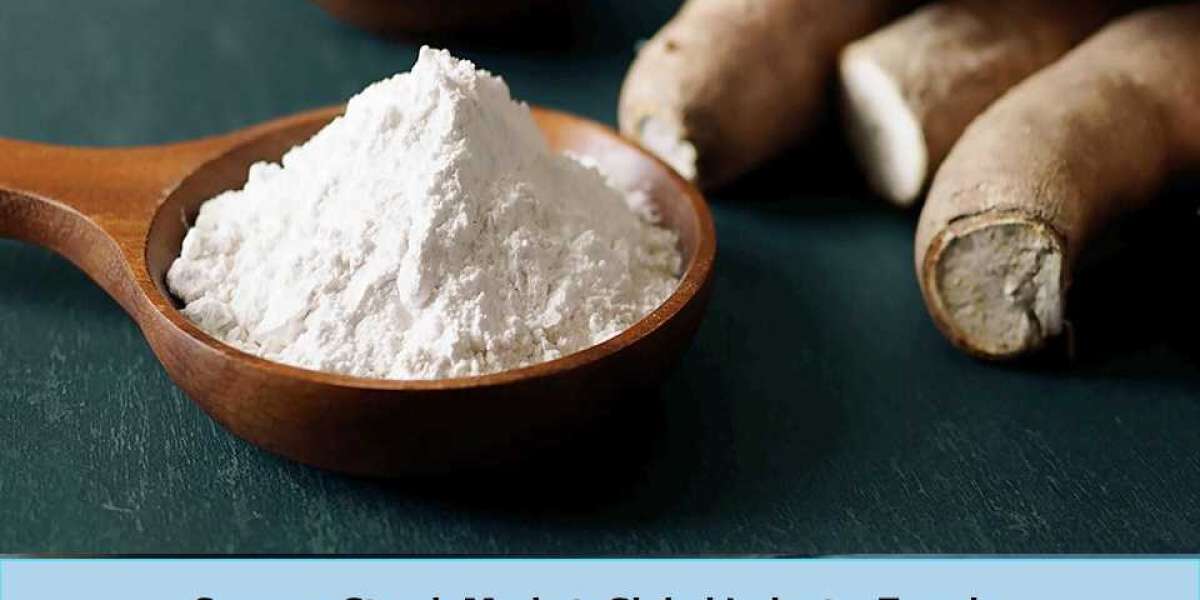 Cassava Starch Market Trends, Key Players, Industry Insights, Opportunity and Forecast to 2027