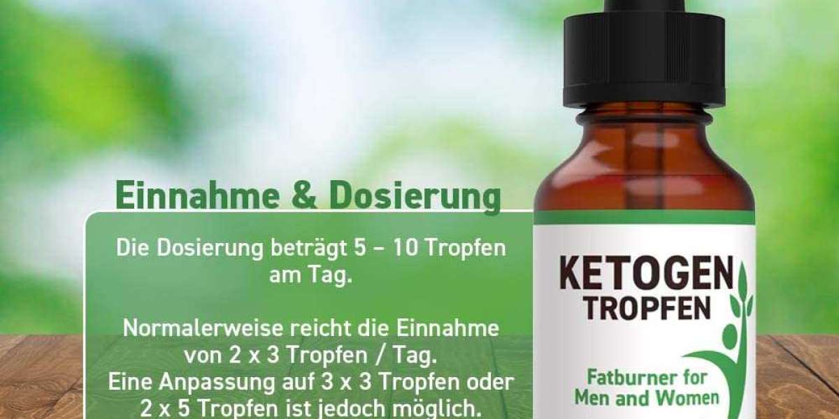 "WARNING" Ketogen Tropfen Drop Reviews Scam?