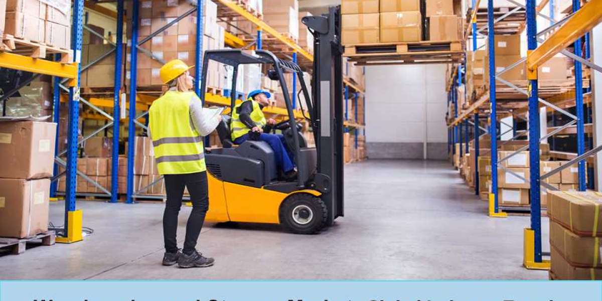 Warehousing and Storage Market 2023: Size, Share, Global Industry Trends, Opportunity and Forecast to 2028