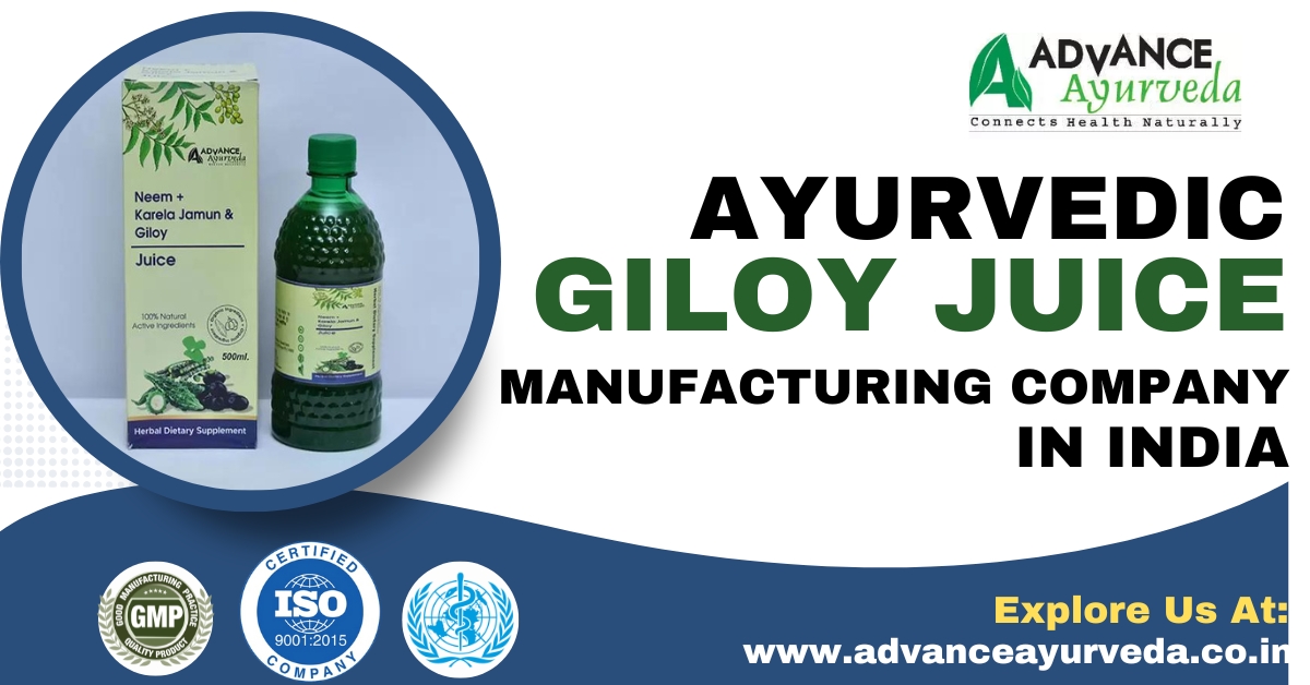 Top Ayurvedic Giloy Juice Manufacturers in India