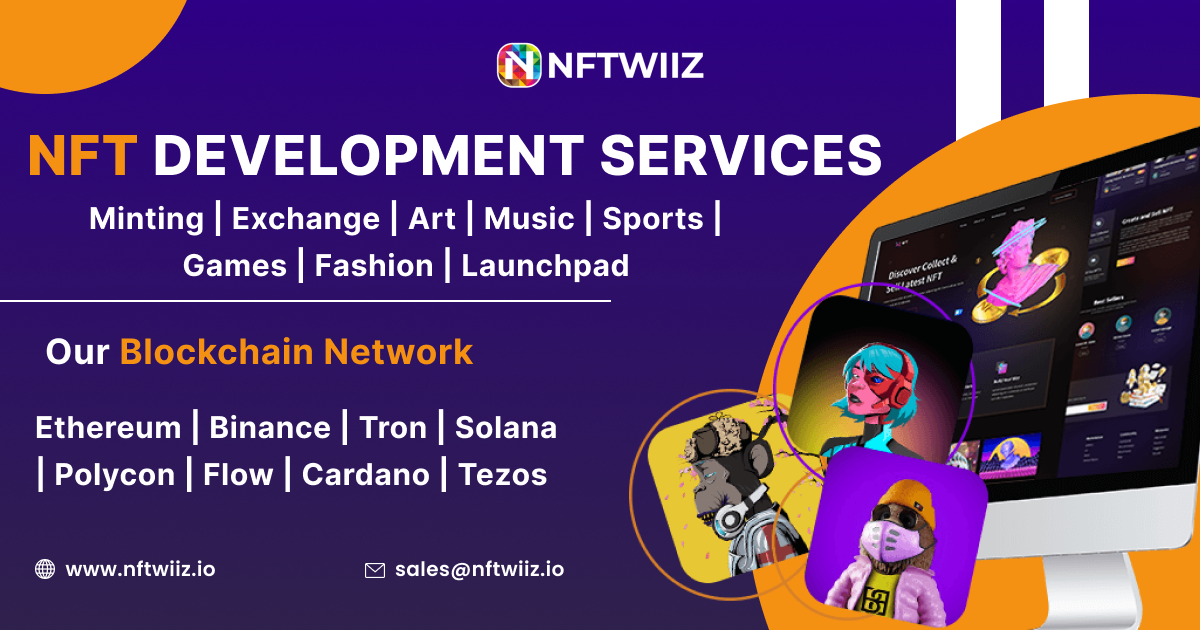 NFT Development Service | NFT Development Solutions | NFTWIIZ