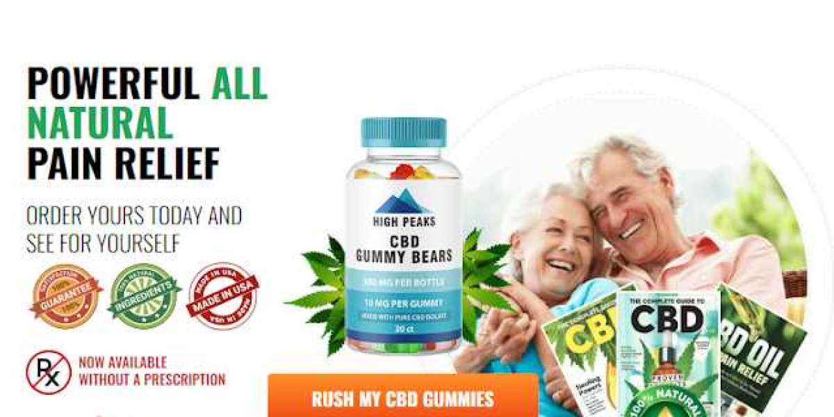 High Peak CBD Gummies [Benefits and Ingredients] Know Before Buying!