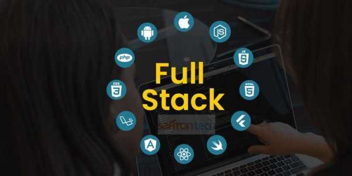 full stack development services | Saffron Tech
