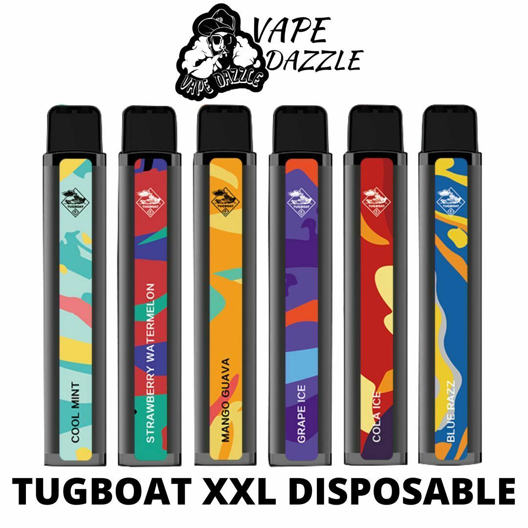 tugboat disposable 2500 puffs