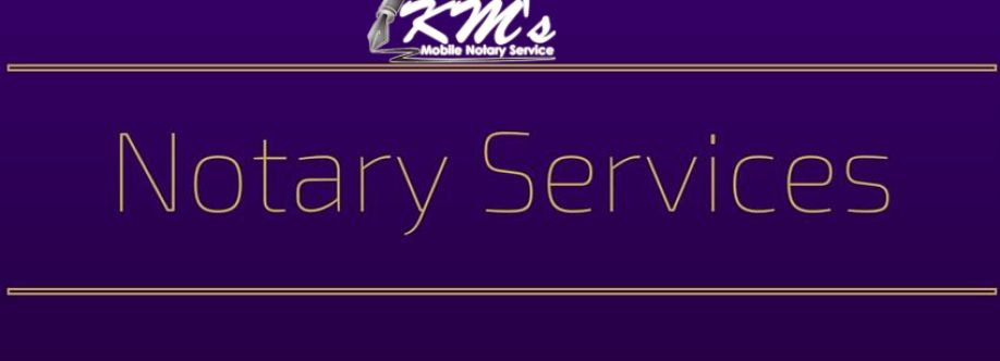 KM's Mobile Notary Service Cover Image