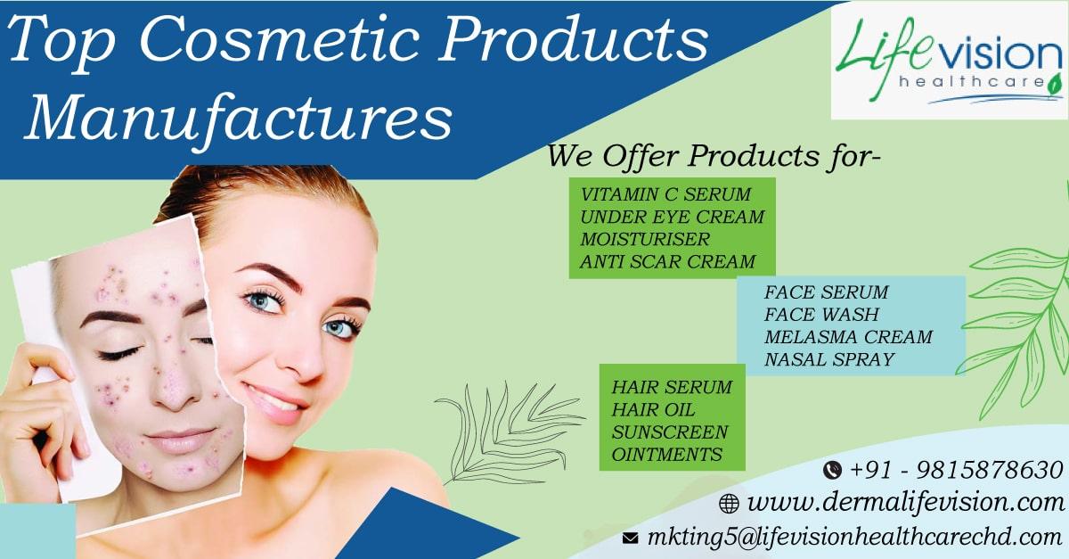 Cosmetic Manufacturing Companies in Bangalore