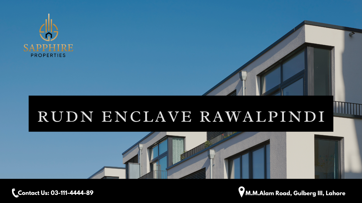 Rudn Enclave Rawalpindi | Payment Plan 2023 | Location | NOC - huffington Posts