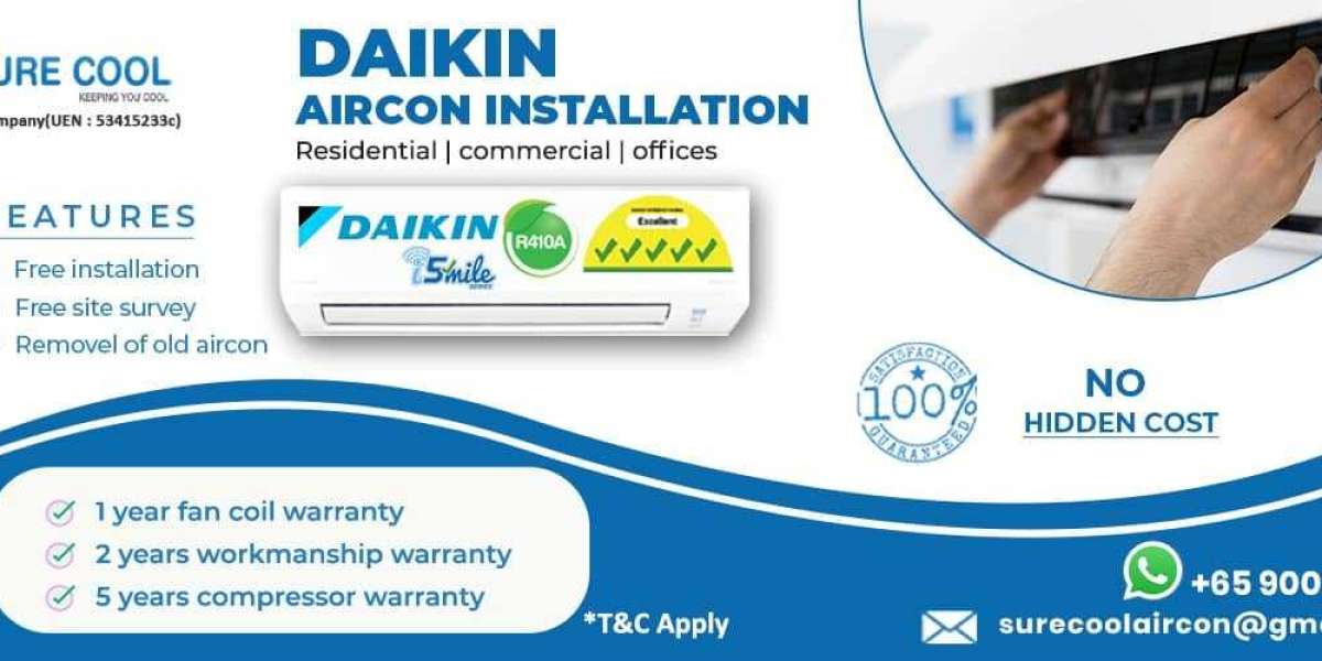 Daikin Aircon Installation Singapore