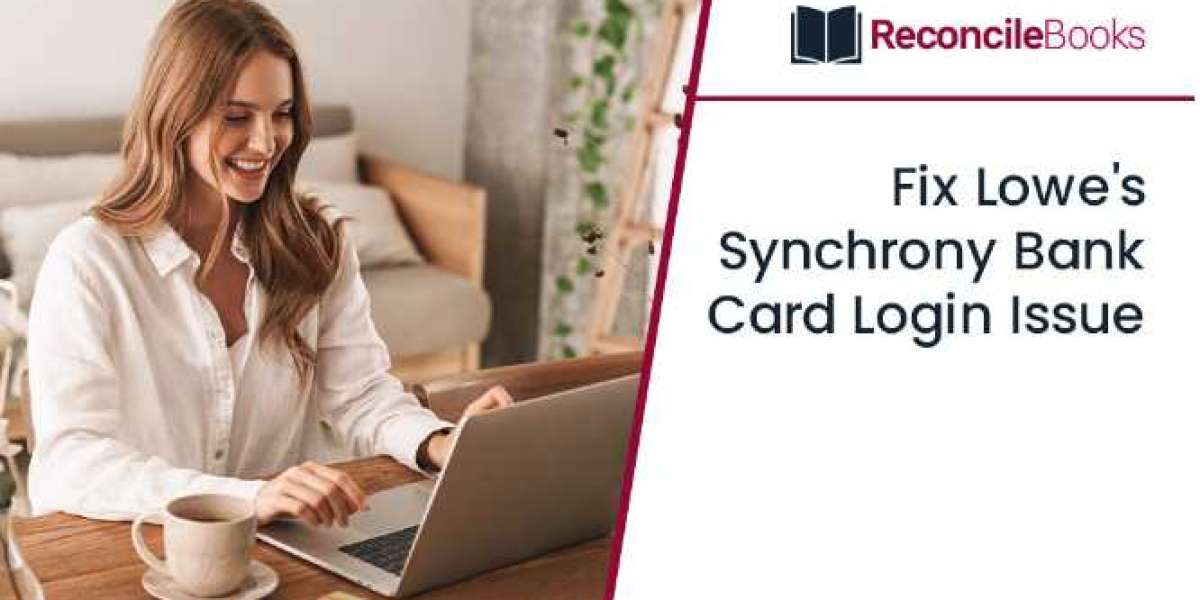 Lowes Synchrony Bank Card Login Issue