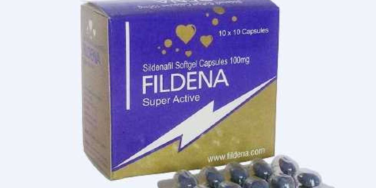 Fildena Super Active erectile dysfunction pills