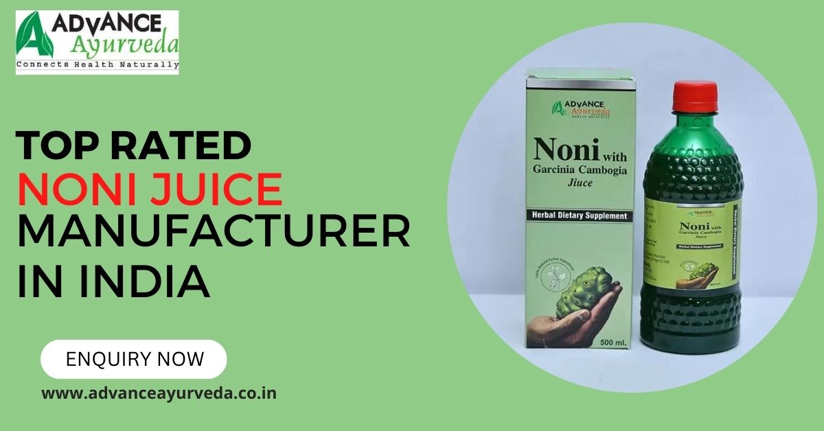 Top Rated Noni Juice Manufacturers in India