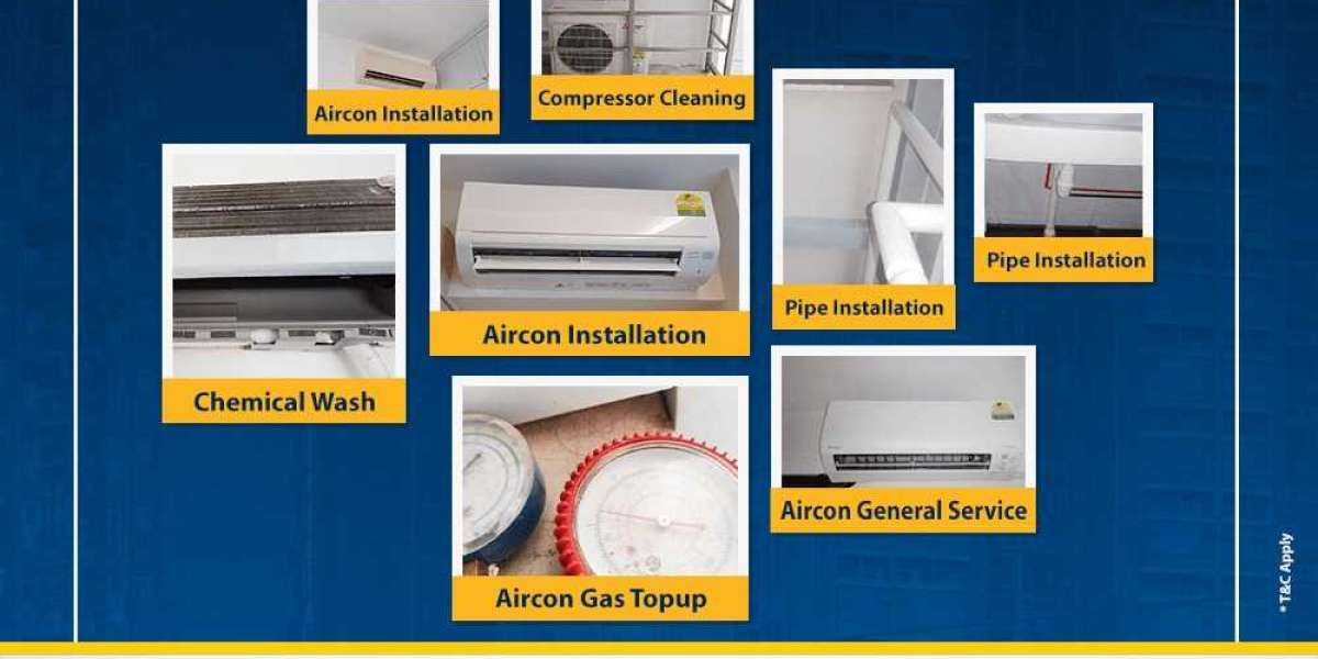 Commerical Aircon Servicing Singapore