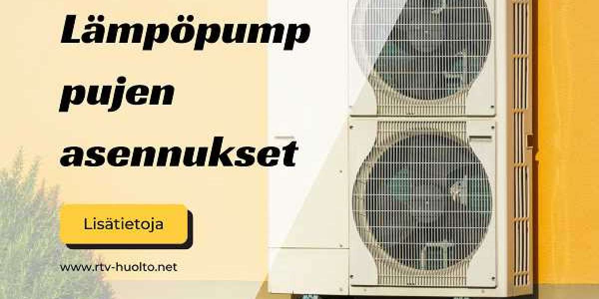 Lämpöpumppu huolto Lapinlahti