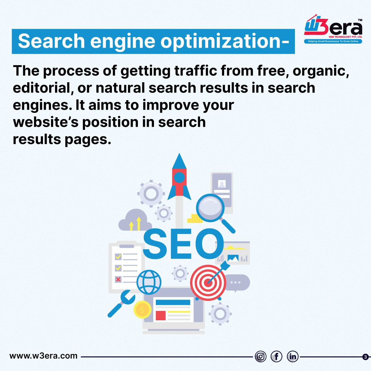 How Can an Online Business Compete with 5-Star Search Engine Ranking? | by W3era Web Technology Pvt Ltd | Mar, 2023 | Medium